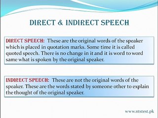 Direct-&-Indirect-Speech-1 -