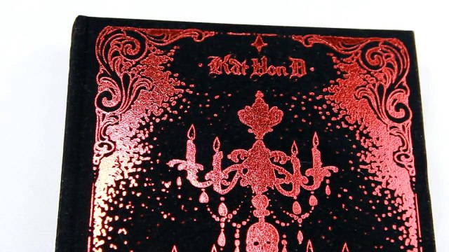 Kat von D Tattoo Chronicles Candelabra Edition Palette - Review