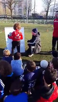 Entraînement U7, Mercredi 20 janvier 2016