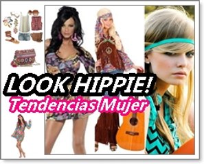 DISFRAZ HIPPIE Mujer | Tendencias Moda Hippie Chic