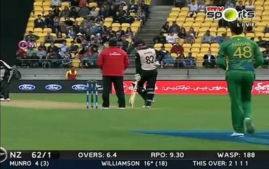 What a Great Run Out By Rizwan => MUST WATCH