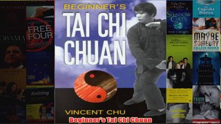 Download PDF  Beginners Tai Chi Chuan FULL FREE