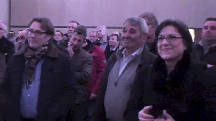 Toute la famille du RCA était réunie pour les voeux