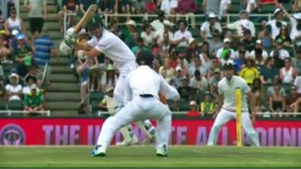 Test Cricket  South Africa bowled out for 83  All the wickets