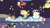 Peppa Pig English Episodes - Peppa Pig Space Adventure Games For Children