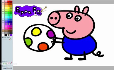 Peppa Pig English Episodes - Peppa Pig Coloring Pages - Peppa Pig Coloring Book