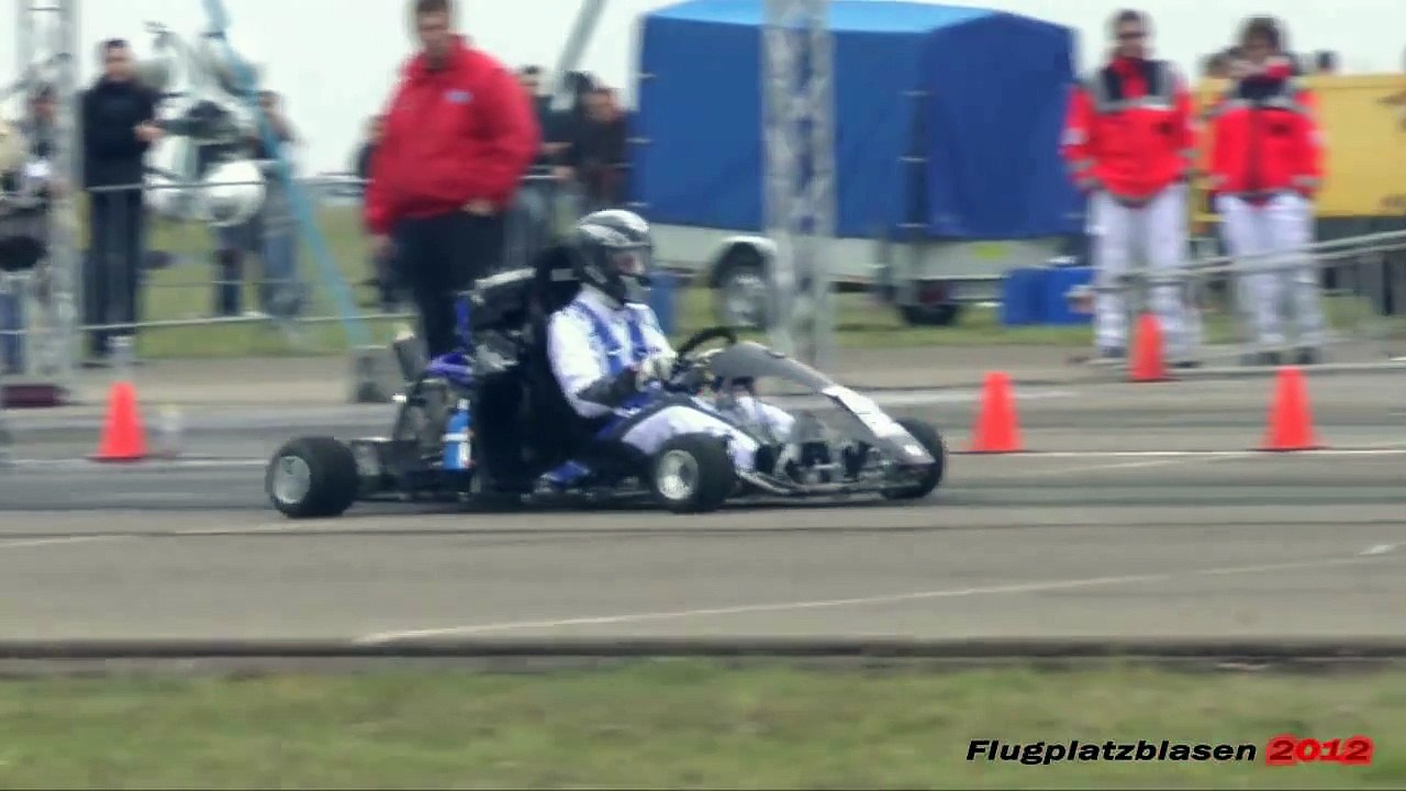Un karting surpuissant - 230 HP Go-Kart