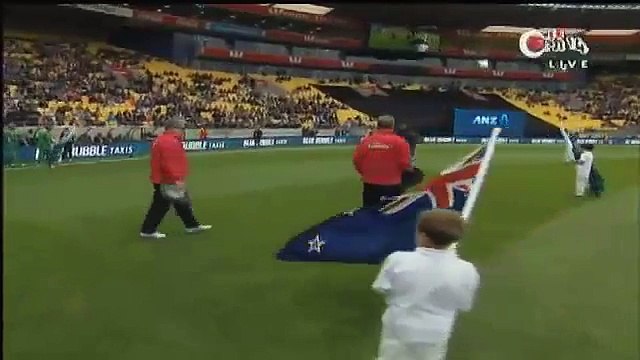 A minute of silence observed before start of 3rd T20 for Charsadda university victims => MUST WATCH