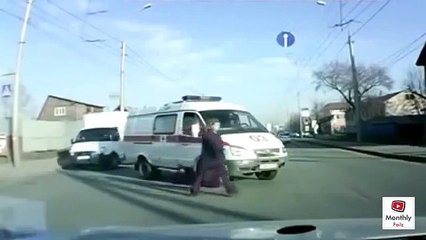 Lucky People saved from Close Death