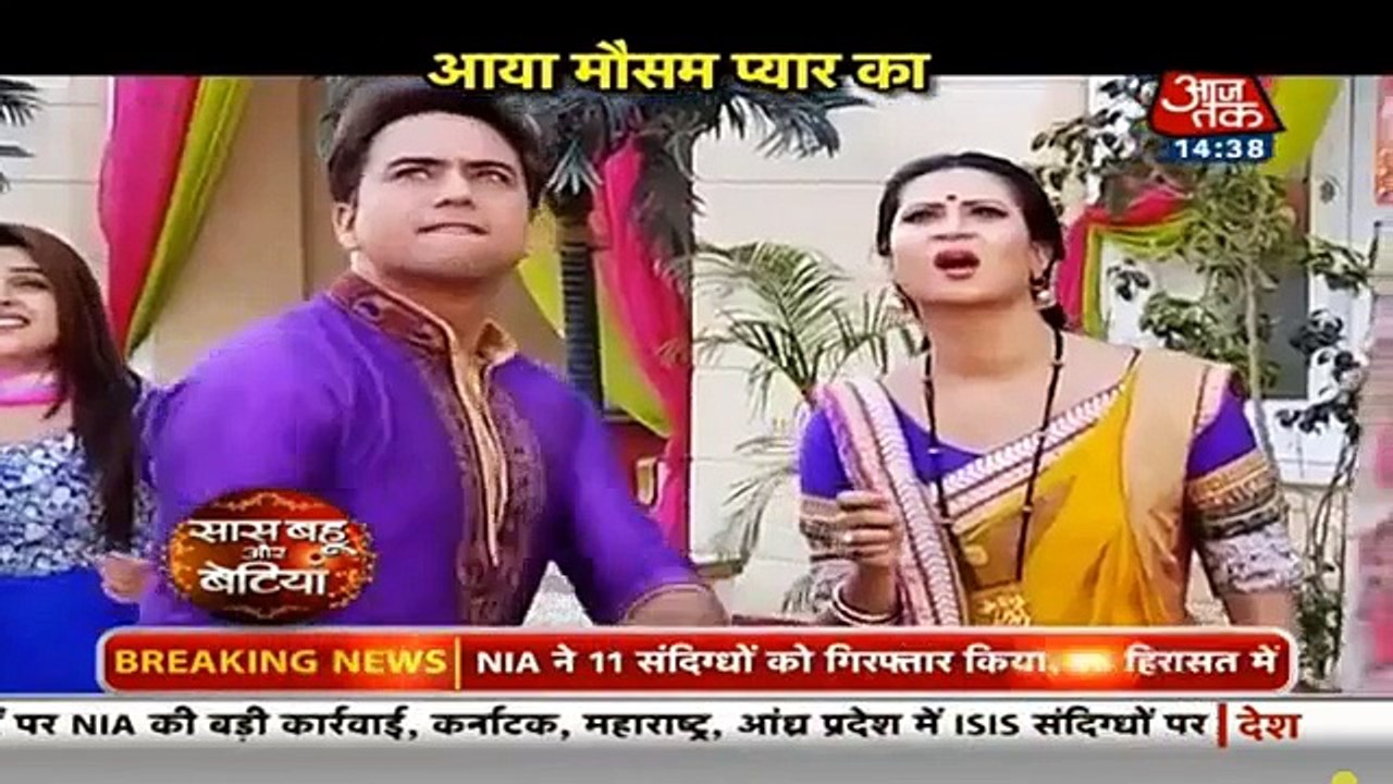 Swaragini_ 22nd Jan 2016- SBB Segment