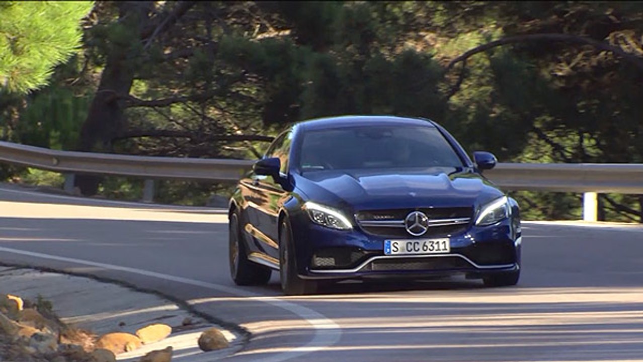 Mercedes-AMG C63 S Coupé