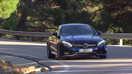 Mercedes-AMG C63 S Coupé
