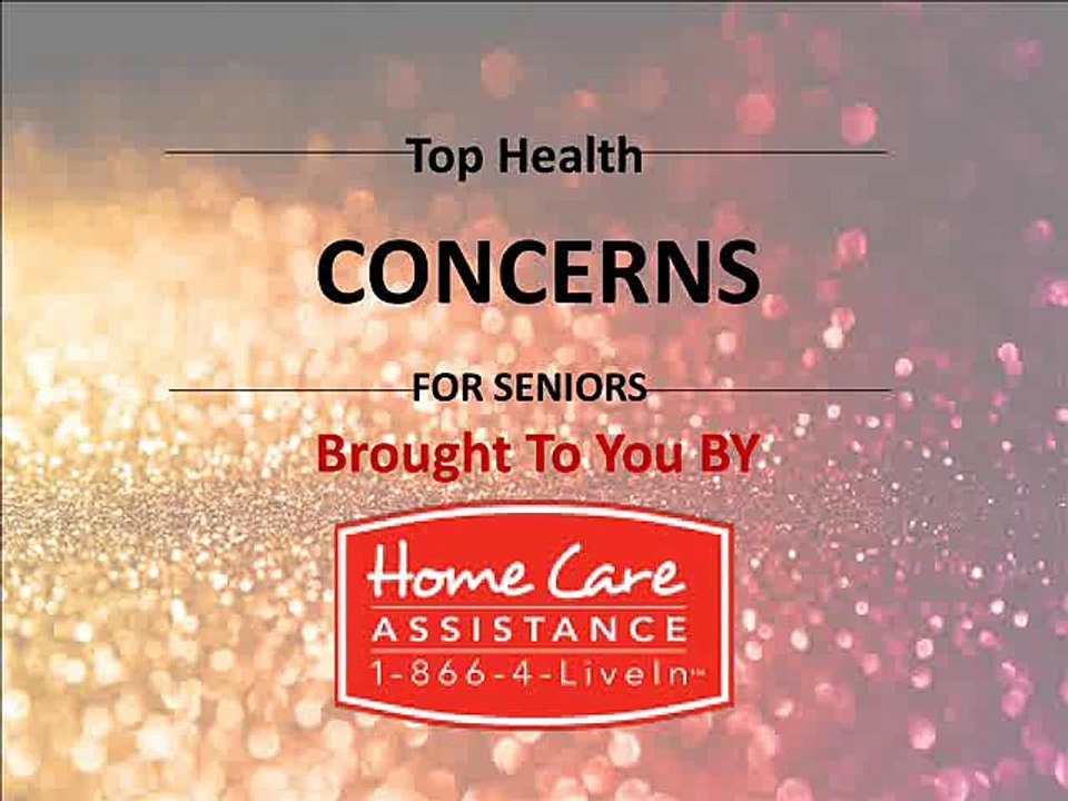 Top Health Concerns for Seniors