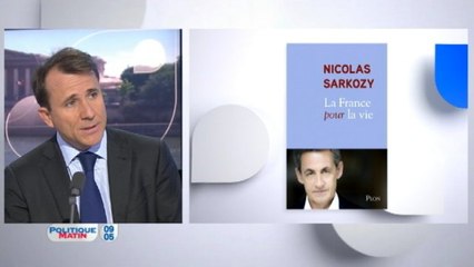 Lanxade (Medef) sur le livre de Sarkozy : "Les mots nous séduisent mais nous ne sommes pas dupes"