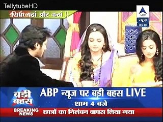 Swaragini 22nd January 2016 Mosi ke Karan Hua Lakshy aur Sanskar mein Jagda