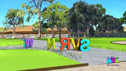 ABC Alphabet Songs for Children | 3D ABCD Songs Collection | Volume 1