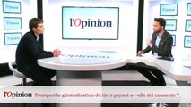 Pourquoi la généralisation du tiers-payant  a-t-elle été censurée?