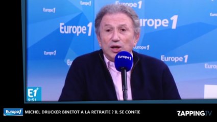 Michel Drucker trop vieux et bientôt à la retraite ? Ses confidences très étonnantes ! (Vidéo)
