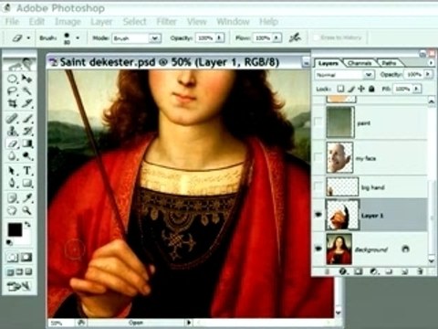 Total Training - Adobe Photoshop CS2 DVD2 Lesson 1 Part 3