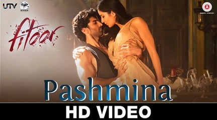 Pashmina Most Romantic Song - Fitoor 2016 - Aditya Roy Kapur, Katrina Kaif