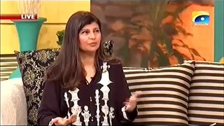 Nadia Khan Show 22 January 2016 Rubina Ashraf - Part 2