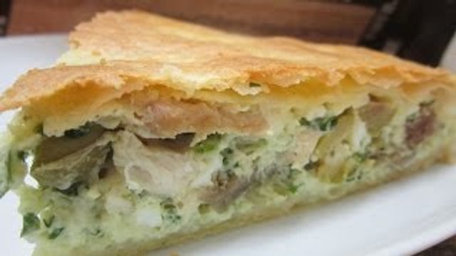 طاجين ملسوقة من المطبخ التونسي Tajine Malsouka Tunisian cuisine