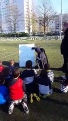 Video 2 entraînement U7 mercredi 20 janvier 2016