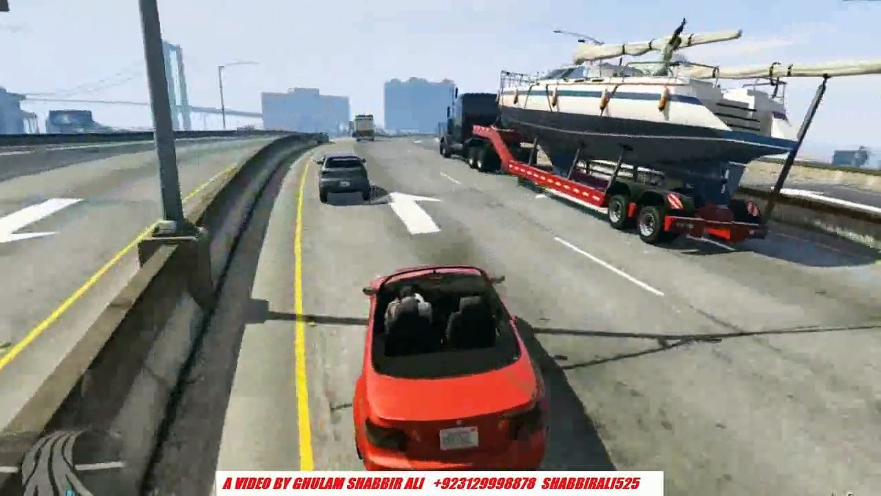 GTA V Father/son WALKthrough