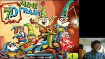 Lets Ride The Seven Dwarfs Mine Train inspired by Magic Kingdom Roller Coaster (7D on Disney XD)