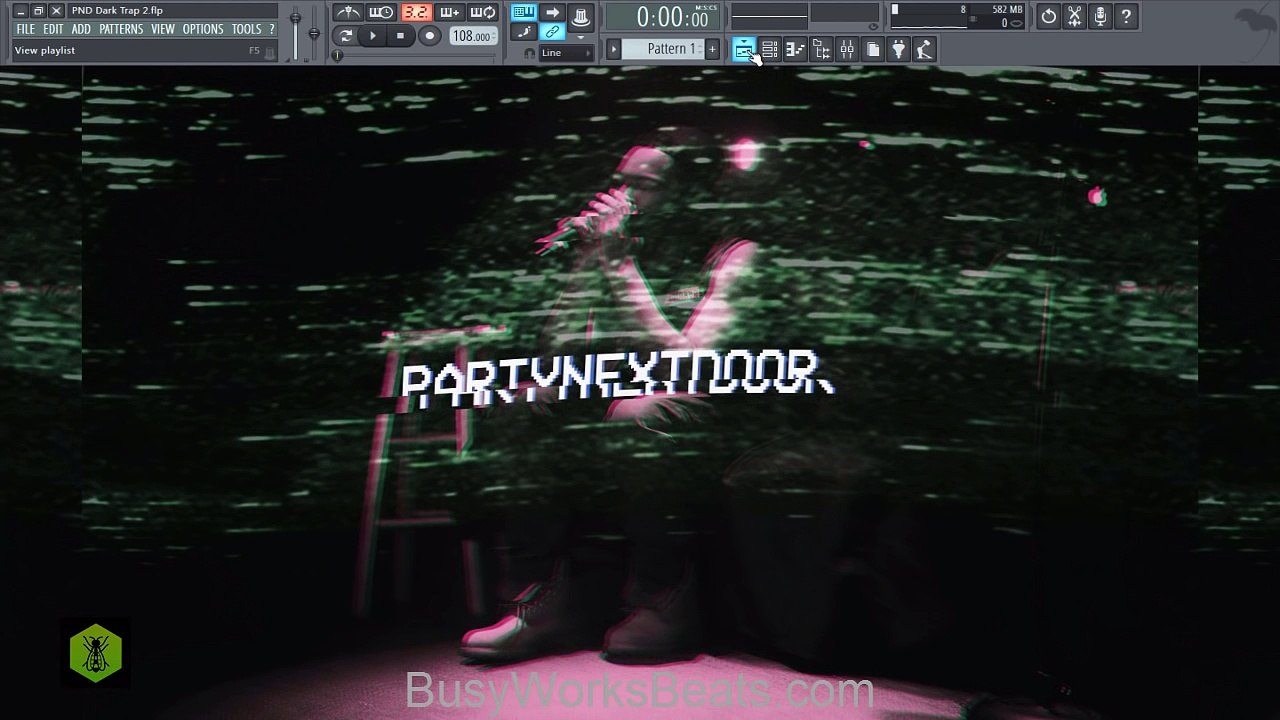 PARTYNEXTDOOR Dark Trap Tutorial (1)