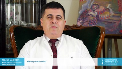 Meme protezi nedir? - Op. Dr. Can İşler