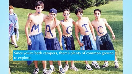 Is It Easy to Make New Friends at Summer Camp