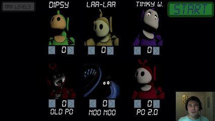 Five Nights at Tubbyland 2 | 6/20 MODE | SECRET ENDING