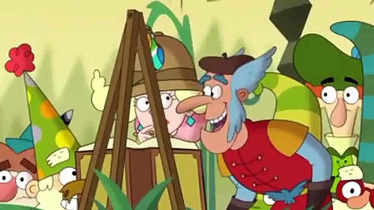The 7D season 1 episode 15 Uncle Humidor Grim the Genius