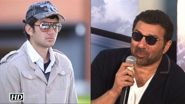 Sunny Deol talks about his son Karans debut in Bollywood