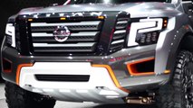 Nissan Titan Warrior Concept - 2016 Detroit Auto Show