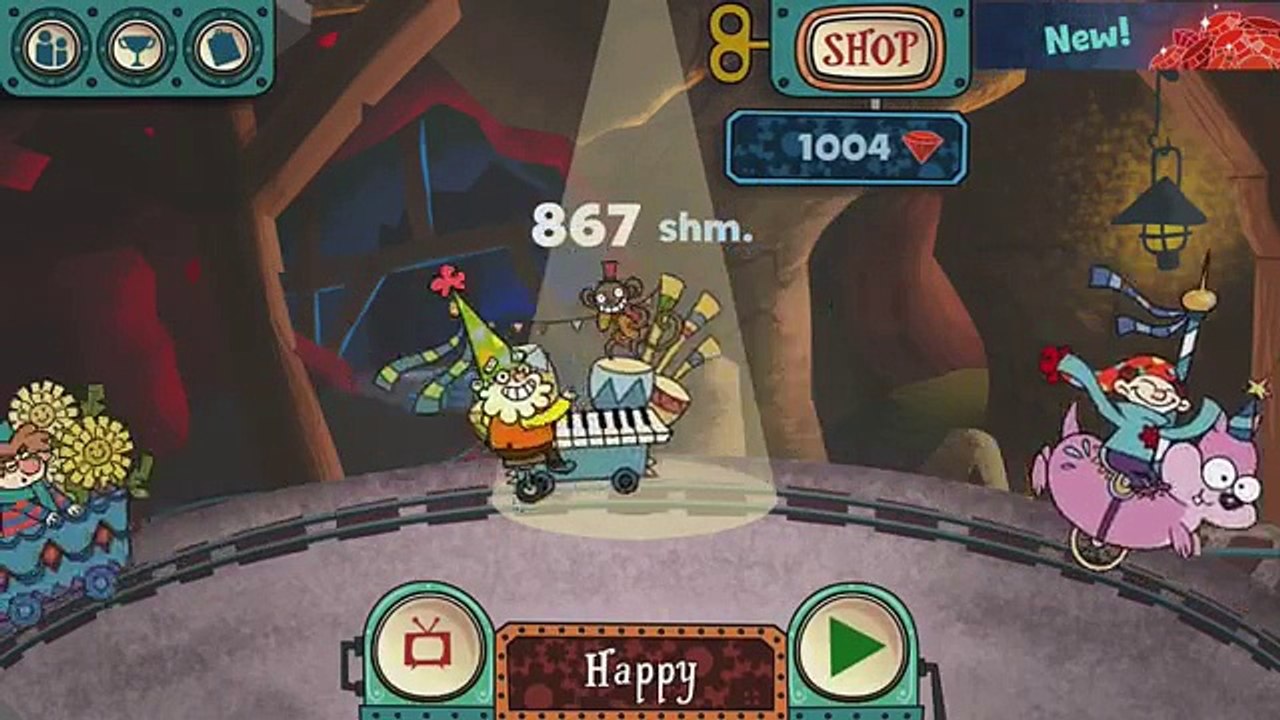 THE 7D MINE TRAIN (iPhone Gameplay Video)