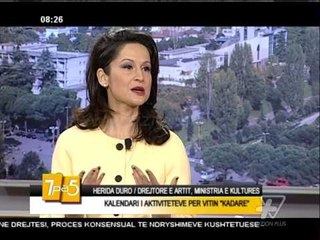 7pa5 - Aktivitetet per vitin Kadare - 22 Janar 2016 - Show - Vizion Plus