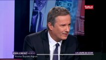 Nicolas Dupont-Aignan - La loupe du scan - Parlement Hebdo (22/01/2016)