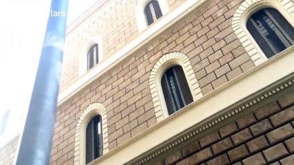 Rare fire rainbow appears over southern Italy