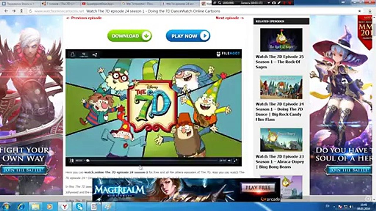 The 7D speedpaint Lis(Bashful)