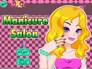 игра для девочек и принцесс Manicure Nails Salon Games For Little Kids And Girls To Play Online