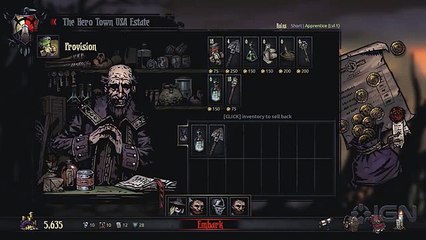 Infinite Gold Glitch in Darkest Dungeon - IGN Plays (720p FULL HD)