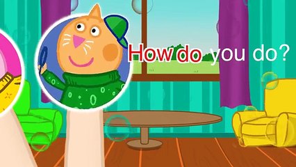 Peppa Pig Lollipops Finger family Nursery Rhyme Song