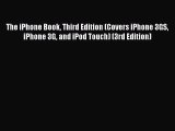 [PDF Download] The iPhone Book Third Edition (Covers iPhone 3GS iPhone 3G and iPod Touch) (3rd