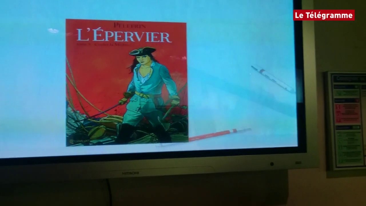 Perros-Guirec (22). Patrice Pellerin, prix 2016 de la BD maritime-Le Télégramme