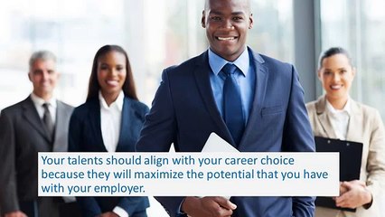 A Professional's Tips To Making The Right Career Choice