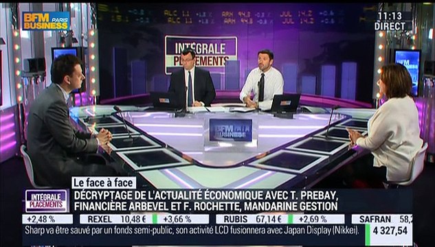 Thibault Prebay VS Françoise Rochette (1/2): Les marchés ont-ils raison de bondir après le discours de Mario Draghi ? - 22/01