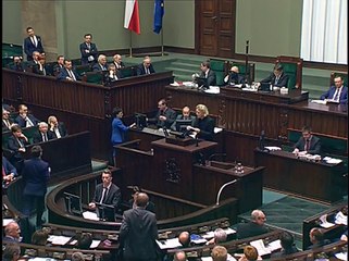 Poseł Krzysztof Mieszkowski - Wystąpienie z dnia 22 grudnia 2015 roku.