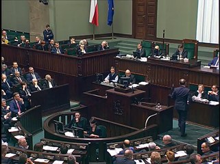 Poseł Marek Sowa - Wystąpienie z dnia 22 grudnia 2015 roku.